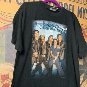 Vintage 1998 Backstreet Boys
BackStreets Back Boy Band Tour T-Shirt